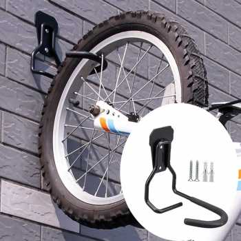 UNBND Gantungan Sepeda Dinding Multifungsi Wall Hook Storage Iron - U-150