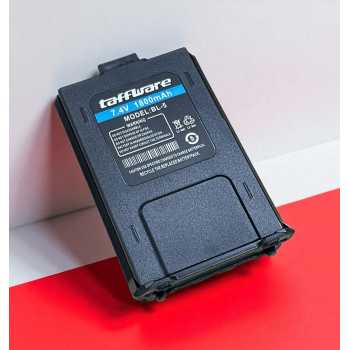 Gambar produk Taffware Baterai Walkie Talkie 1800mAh for UV-5R UV-5RA - BL-5