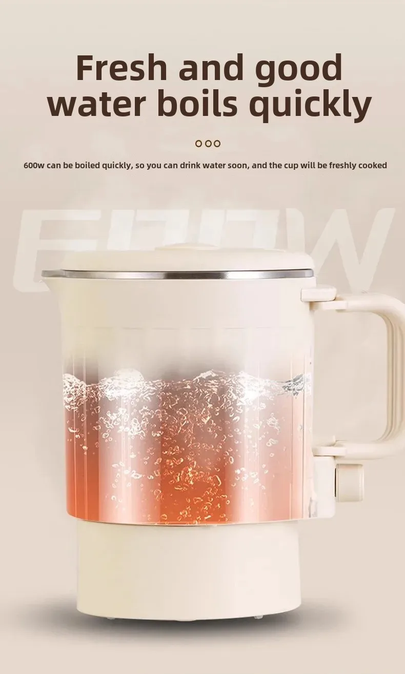 Gambar produk FMA Mini Portable Stainless Steel Folding Travel Kettle 800ml - CQ-7