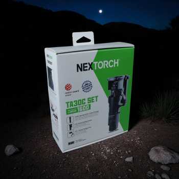 Gambar produk NEXTORCH Senter LED Tactical Flashlight IPX8 1600 Lumens with Holster - TA30C SET