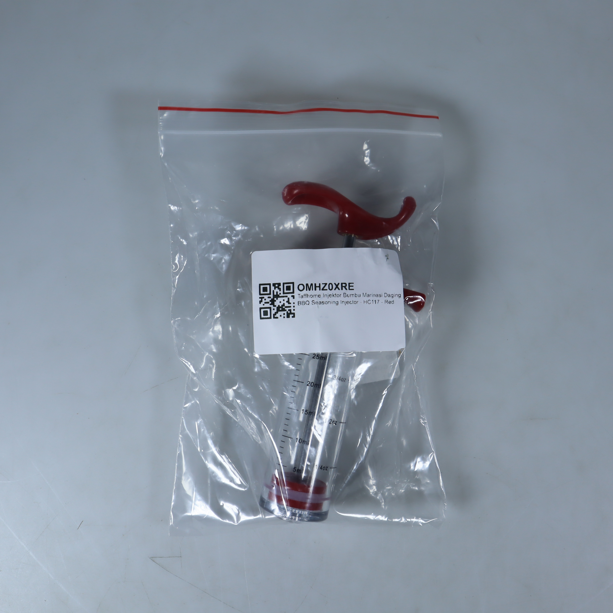 Gambar produk TaffHOME Injektor Bumbu Marinasi Daging BBQ Seasoning Injector - HC117