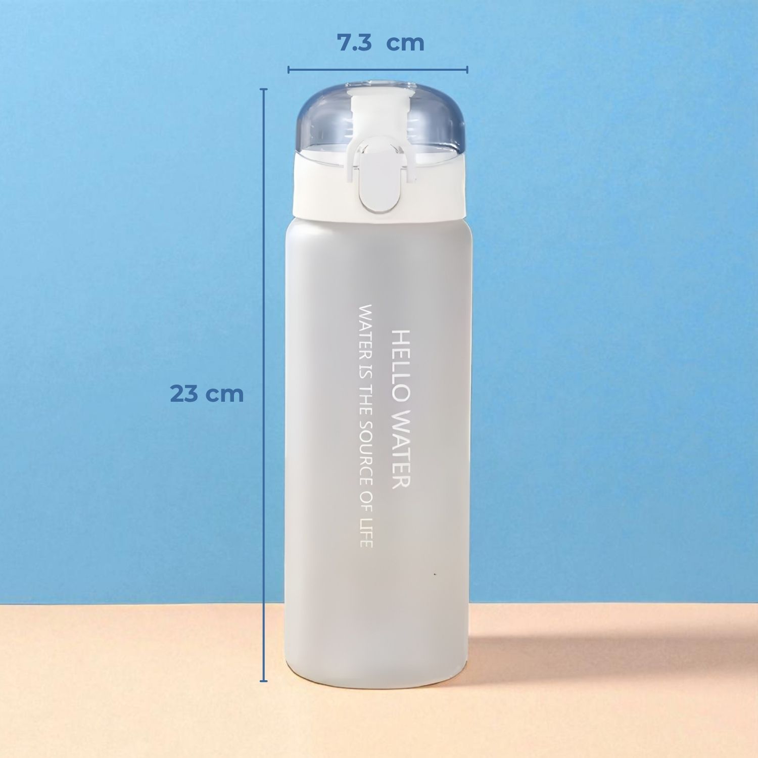 Gambar produk POHAN Botol Minum Plastik Sport Water Bottle 780ml - JY0012