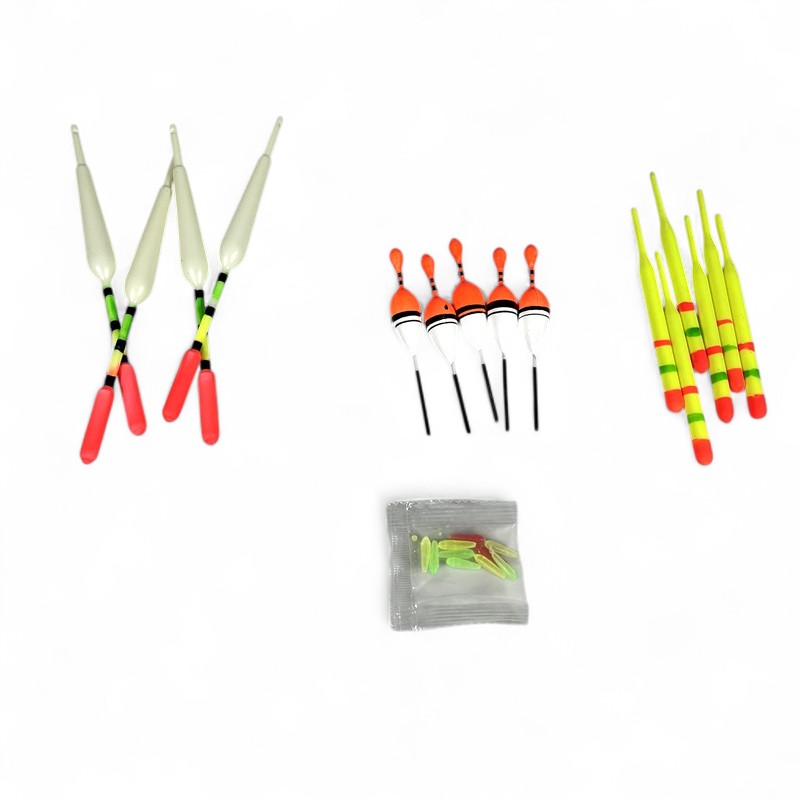 Gambar produk TaffSPORT Kumbul Pancing Vertical Fishing Floats Bait 15 PCS - P0015