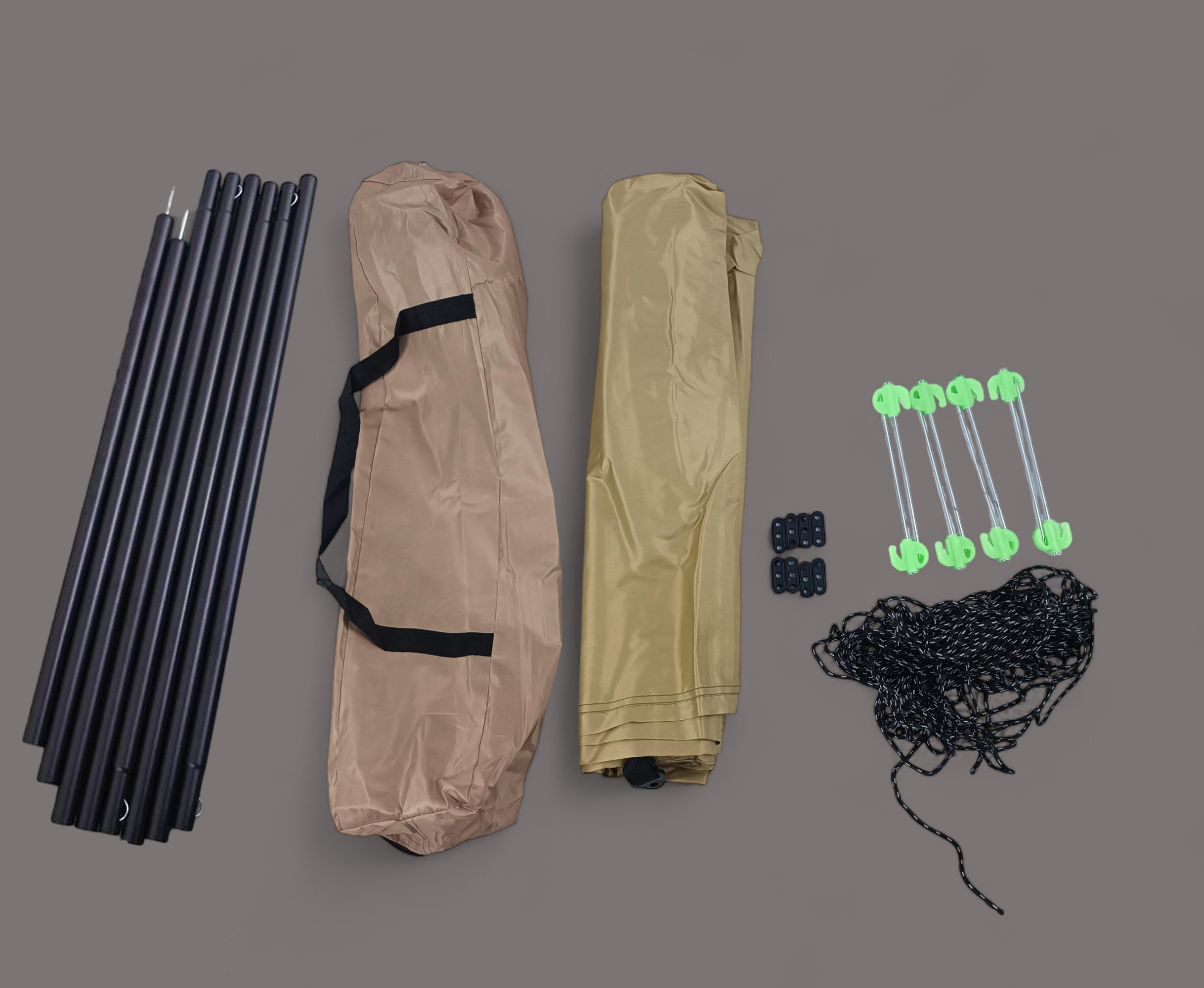Gambar produk Buizel Flysheet Terpal Tenda Camping Waterproof Anti UV 5x3M - B3
