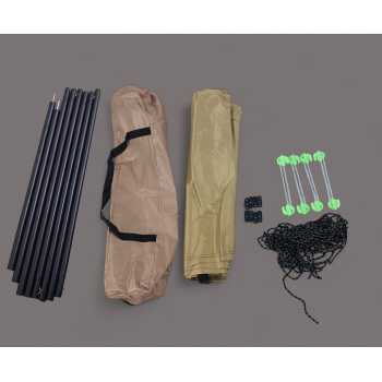 Gambar produk Buizel Flysheet Terpal Tenda Camping Waterproof Anti UV 5x3M - B3