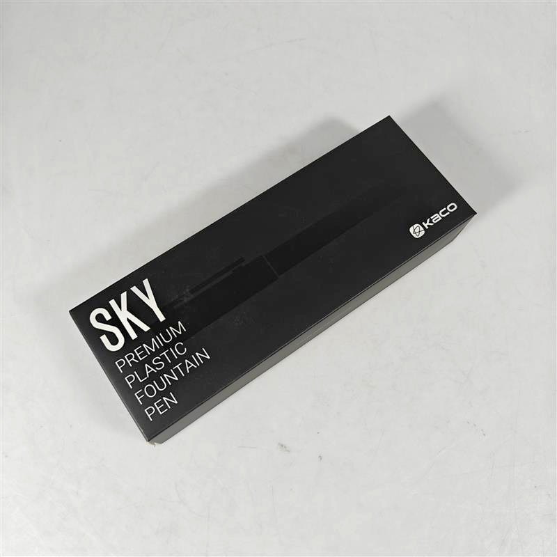 Gambar produk Kaco SKY Pena Fountain Pen EF Nib Black Ink with Cartridge - K1020
