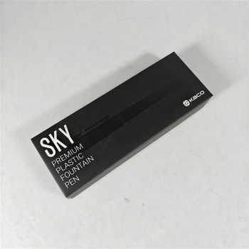 Gambar produk Kaco SKY Pena Fountain Pen EF Nib Black Ink with Cartridge - K1020