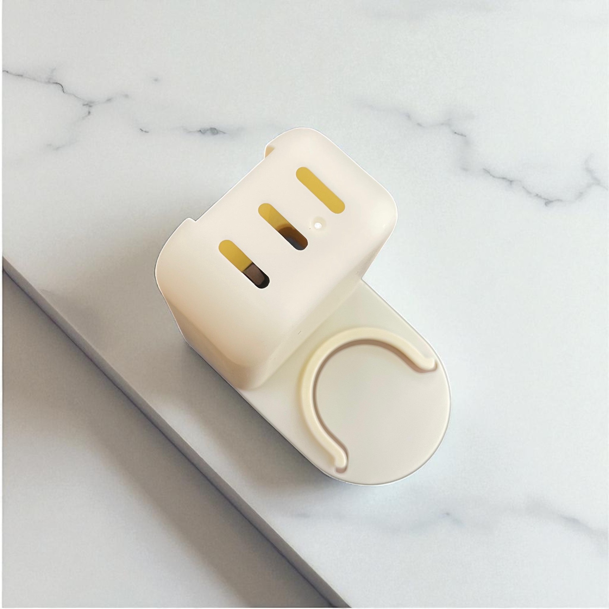 Gambar produk SAYYO Rak Sikat Gigi dan Gelas Toothbrush Storage Cup Rack Holder - G1806