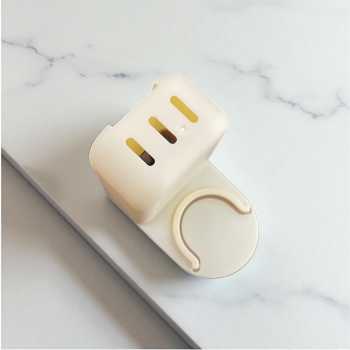 Gambar produk SAYYO Rak Sikat Gigi dan Gelas Toothbrush Storage Cup Rack Holder - G1806