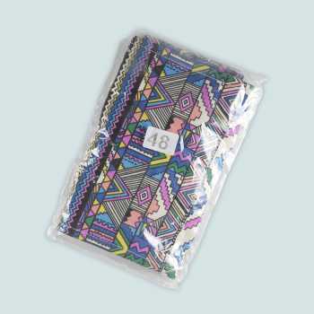 Gambar produk MARCO Bohemian Tas Tempat Pensil Gulung Canvas 48 Slot 20.5x56cm - EN-71