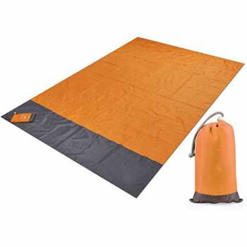 Gambar produk TaffSPORT Tikar Lipat Matras Camping Piknik Waterproof Mat 140x200cm - FS-008