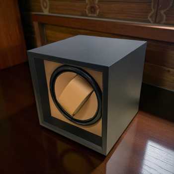 Gambar produk IGERN Watch Winder Pemutar Jam Tangan Otomatis 1 Slot Type C 13cm - 077WT