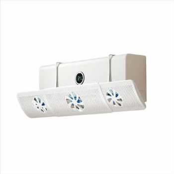 Gambar produk COOLIT Cover Angin AC Adjustable Air Conditioner Windshield with Fans - COOL03