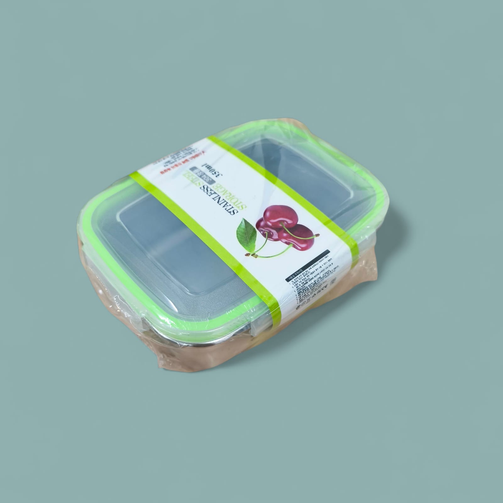 Gambar produk TaffHOME Kotak Makan Anti Tumpah Lunch Box Stainless Steel 304 350ml - KT273