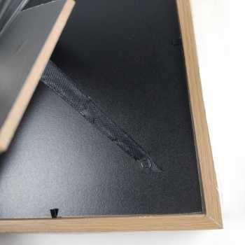 Gambar produk XYJP Bingkai Foto Minimalist Wooden Photo Picture Frame Stand A4 - XY1