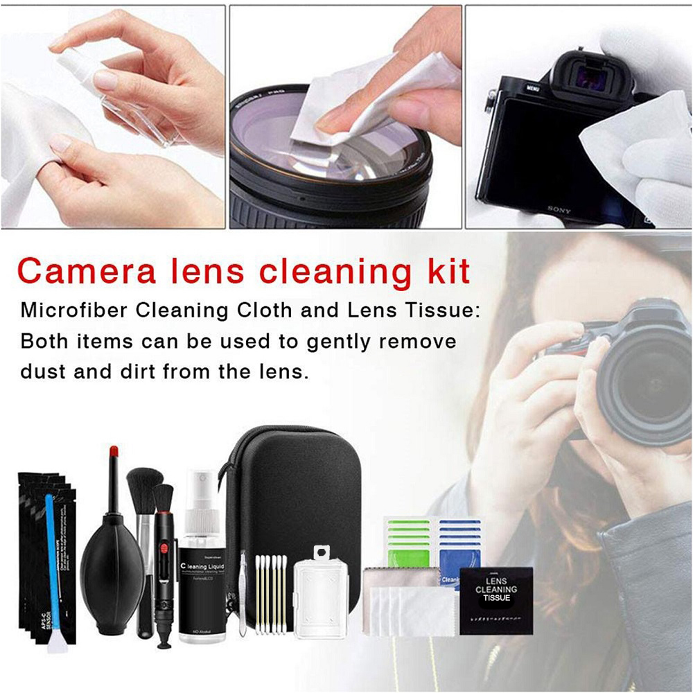 Gambar produk TaffSTUDIO Set Pembersih Kamera Camera Cleaning Kit 13in1 - T13