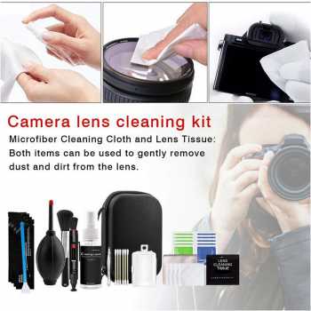 Gambar produk TaffSTUDIO Set Pembersih Kamera Camera Cleaning Kit 13in1 - T13