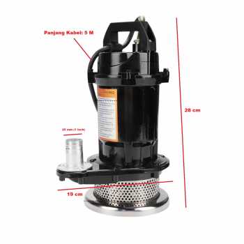 Gambar produk Merion Pompa Air Submersible Water Pump Stainless Steel 220V 370W - QDX1.5-10-0.37