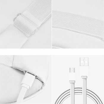 Gambar produk Xiaoda Penutup Mata Tidur Hangat Sleep Eye Mask Rechargeable - HD-TXWYZ01