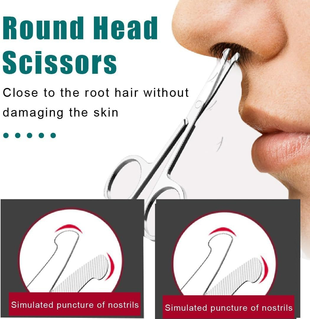 Gambar produk Egoguys Gunting Bulu Hidung Nasal Care Hair Removal - Ego-1