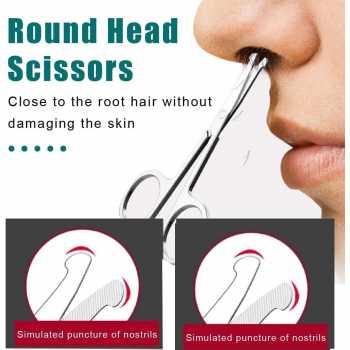 Egoguys Gunting Bulu Hidung Nasal Care Hair Removal - Ego-1