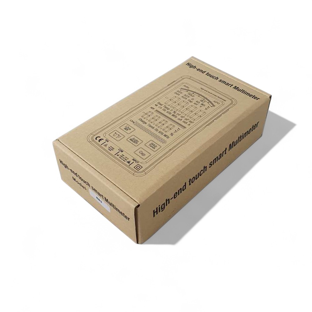 Gambar produk ANENG Digital Multimeter Large LCD Screen 6000 Count 2800mAh - 683