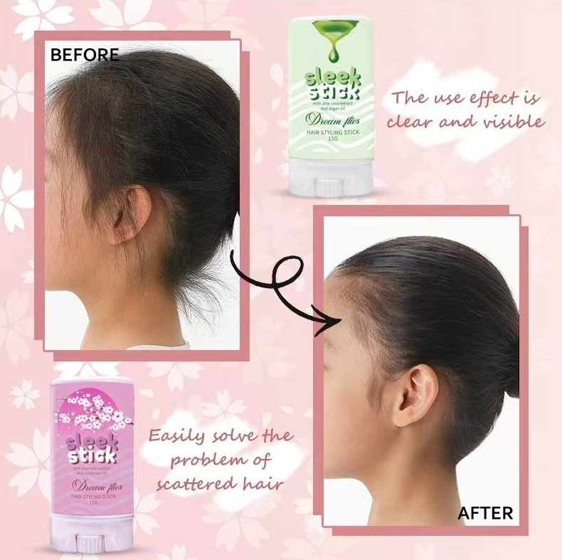 Gambar produk LALUNA Penata Rambut Hair Wax Stick Styling Pomade Breaking 15G Aloe - L65