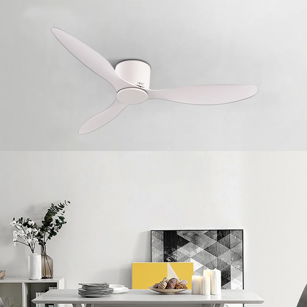 Gambar produk SOVE Kipas Angin Gantung Plafon Ceiling Fan 52 Inch - FS2007