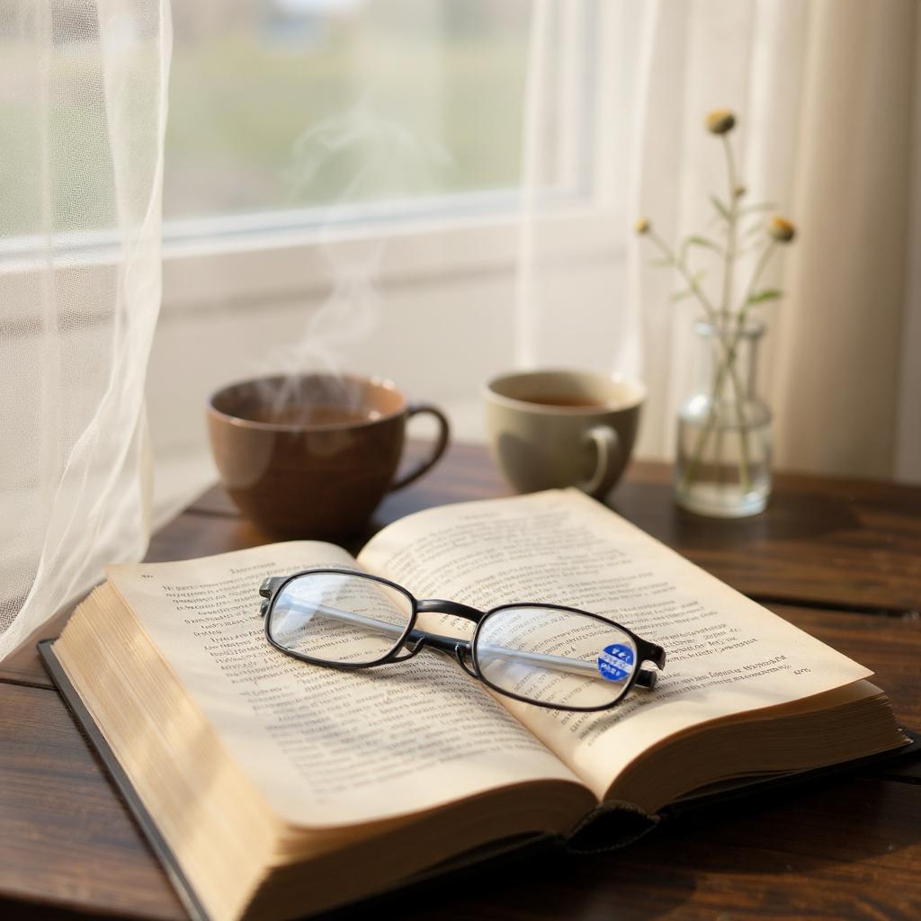 Gambar produk KLASSNUM Kacamata Baca Rabun Dekat Folding Reading Glasses Lensa Plus 2.0 - HM642