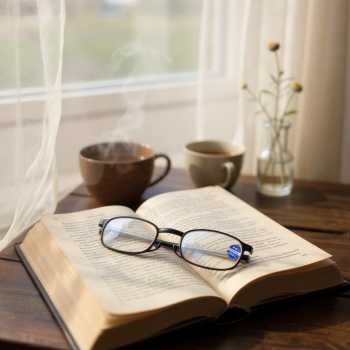 Gambar produk KLASSNUM Kacamata Baca Rabun Dekat Folding Reading Glasses Lensa Plus 2.0 - HM642