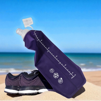 Gambar produk TaffSPORT Botol Minum Soft Flask Foldable Sport Water TPU 500ml - TFSF-50