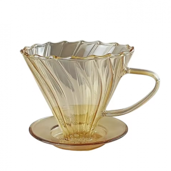 WURJO Filter Penyaring Kopi V60 Coffee Dripper Borosilicate 1-2 Cup - WJ2