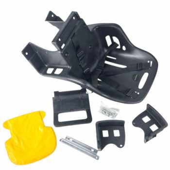 Gambar produk TaffSPORT Boncengan Belakang Sepeda Anak Child Safety Back Seat - DY11