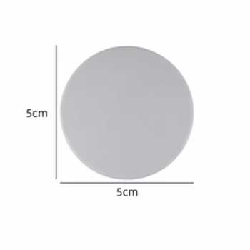 Gambar produk KAIGO Silikon Peredam Benturan Pintu Furniture Bumper Pad Door Stopper - KA-5CM
