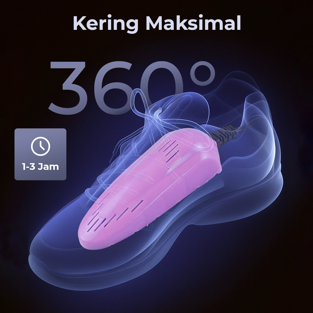 Gambar produk Pengering Sepatu Elektrik Shoes Dryer Deodorizing 10W EU Plug - NS-500