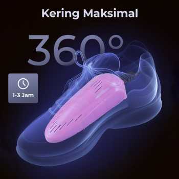 Gambar produk Pengering Sepatu Elektrik Shoes Dryer Deodorizing 10W EU Plug - NS-500