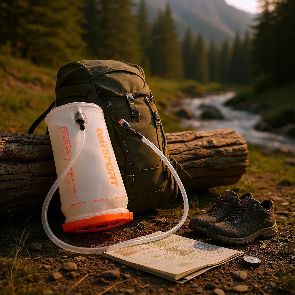 Gambar produk TaffSPORT Kantong Air Minum Water Bladder Hydration Pack 2L - TF30