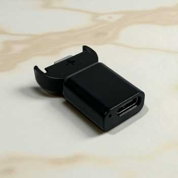 Gambar produk Bcase Charger Baterai Kancing Li-ion LIR2032 LIR1632 USB Type C - BC42