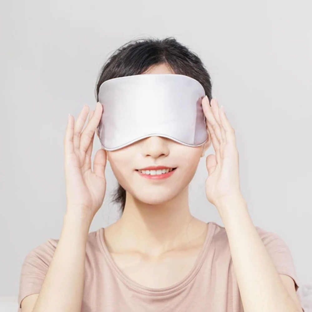 Gambar produk Xiaoda Penutup Mata Tidur Hangat Sleep Eye Mask Rechargeable - HD-TXWYZ01