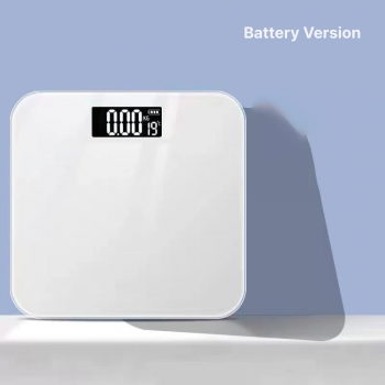 LIFEHOOD Timbangan Badan Digital Scale Battery 180kg - A56I