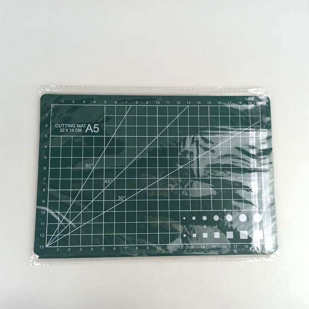 Gambar produk HUAN MEI Working Pad Cutting Mat Alas Potong Papan Kerja A5 22x15cm - GKSA4