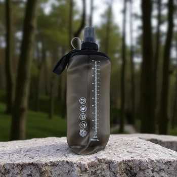 Gambar produk TaffSPORT Botol Minum Soft Flask Foldable Sport Water 500ml - TFG-50