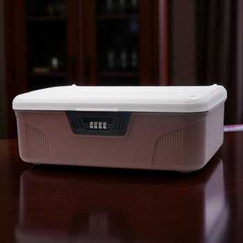 Gambar produk TEDEY Kotak Brankas Safety Box Portable Password M - 8875