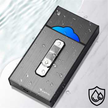 Gambar produk Firetric Kotak Rokok Korek Elektrik Cigarette Lighter 20 Slot - A-15