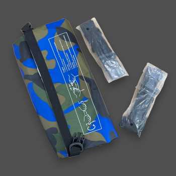 Gambar produk WATORU Tas Penyimpanan Anti Air Debu Outdoor Waterproof Dry Bag 30L - XAZ9