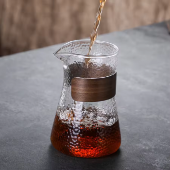 FMA Teko Kopi Pour Over Coffee Server Borosilicate Glass Carafe 500ml - FM-5ML2