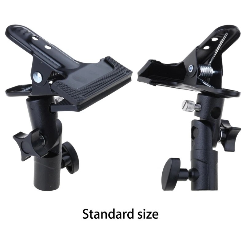 Gambar produk MEKING Background Reflector Disc Holder Bracket Clamp Klip Backdrop - QM3400