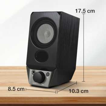 Gambar produk Edifier Speaker Bluetooth Desktop 2.0 Channel USB Sound Card AUX - R19BT