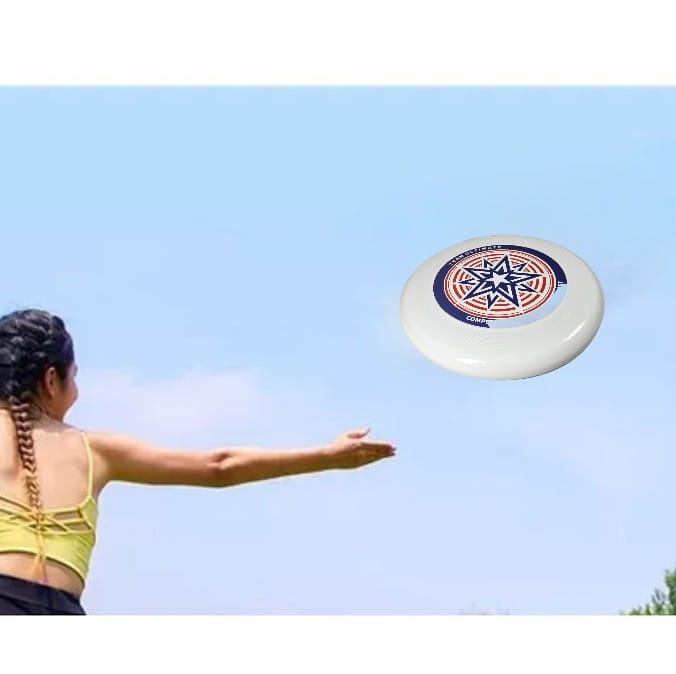 Gambar produk Fyoung Frisbee Flying Disc Professional Piring Terbang 175g 27cm - PP175