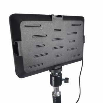 Gambar produk TaffSTUDIO Lampu Studio Fill Light Dimmable 3in1 Color with Tripod 50cm 6 Inch - ZD610